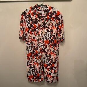 Equipment shirt dress. Size L. Perfect condition!